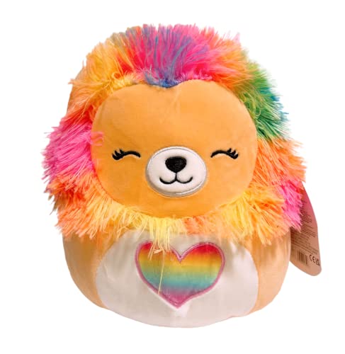 Squishmallows Kellytoy Valentine Squad Pl schtier (20,3 cm Lianne der L we) von Squishmallows