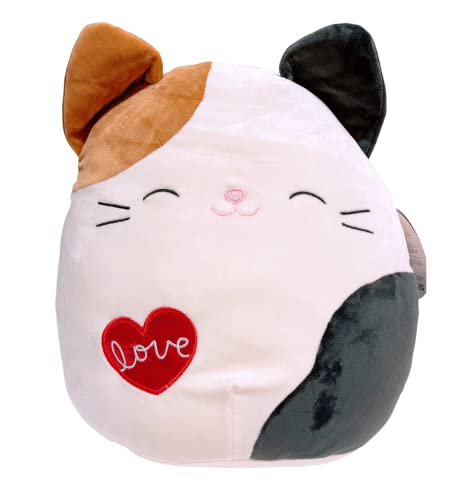 Squishmallows Kellytoy Valentines D Squad Pl schtier, weiches Pl schtier (30,5 cm Cam die Katze) von Squishmallows