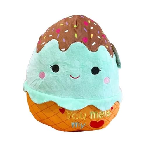 Squishmallows Kellytoy Valentines D Squad Pl schtier, weiches Pl schtier (40,6 cm Maya das Eis) von Squishmallows