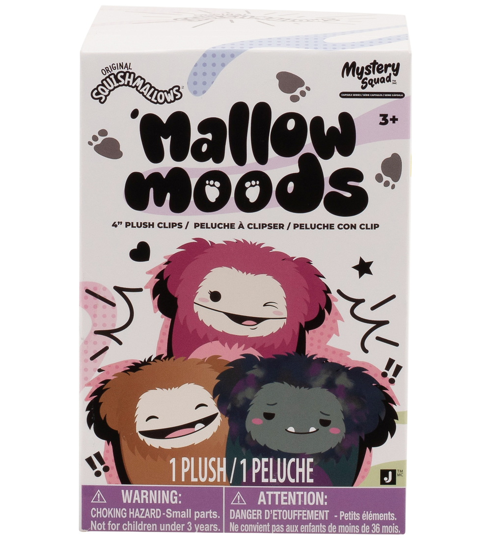 Squishmallows Kuscheltier - 10 cm - BIG Moods Clip On Mystery Bo - Squishmallows - One Size - Kuscheltiere Squishmallows Kuscheltier - 10 cm - BIG Moods Clip On Mystery Bo - Squishmallows - One Size - Kuscheltiere von Squishmallows
