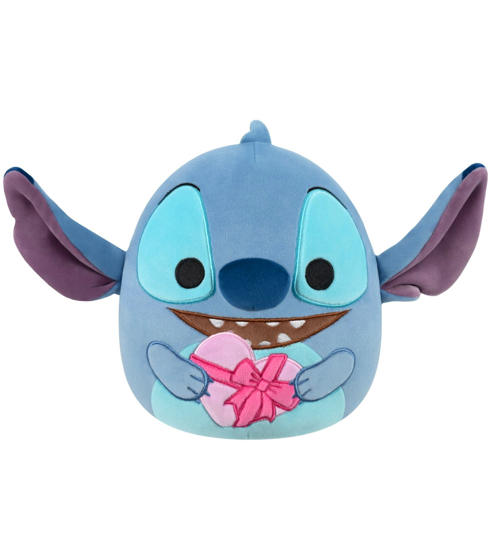 Squishmallows Kuscheltier - 20 cm - Disney Stitch m. Herz - Squishmallows - One Size - Kuscheltiere Squishmallows Kuscheltier - 20 cm - Disney Stitch m. Herz - Squishmallows - One Size - Kuscheltiere von Squishmallows