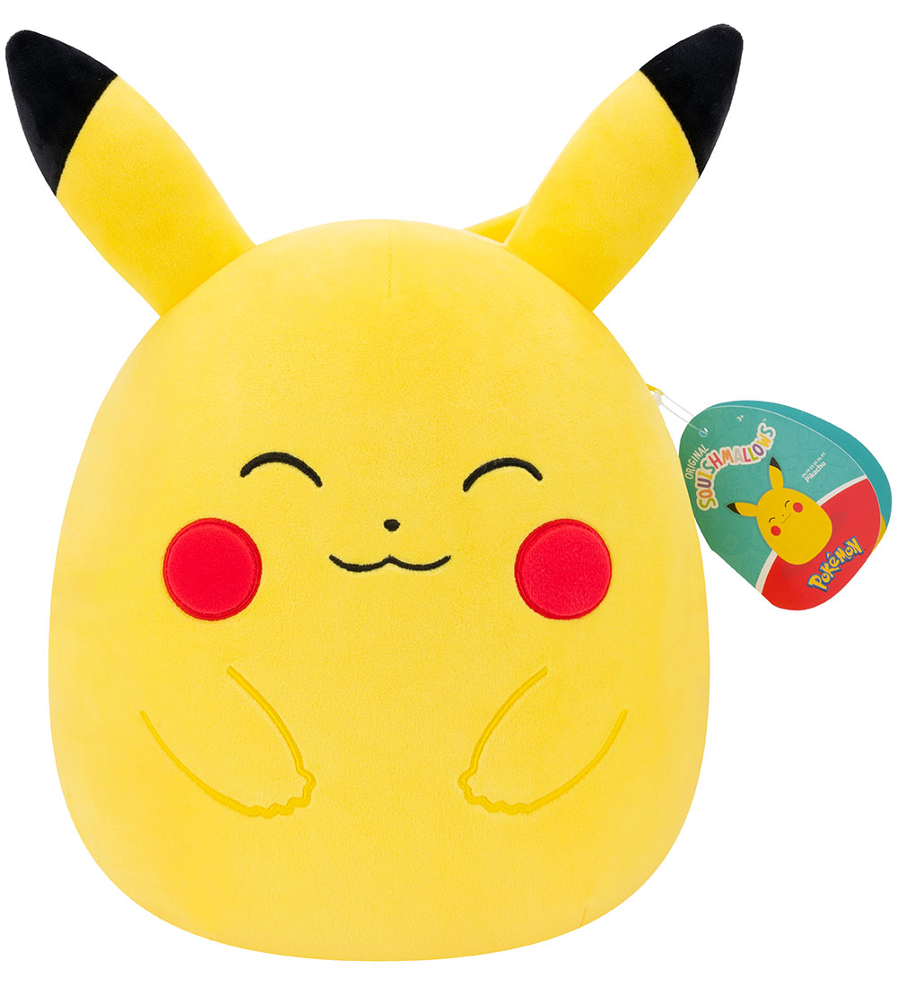Squishmallows Kuscheltier - 25 cm - Pokémon - Pikachu - Squishmallows - One Size - Kuscheltiere Squishmallows Kuscheltier - 25 cm - Pokémon - Pikachu - Squishmallows - One Size - Kuscheltiere von Squishmallows
