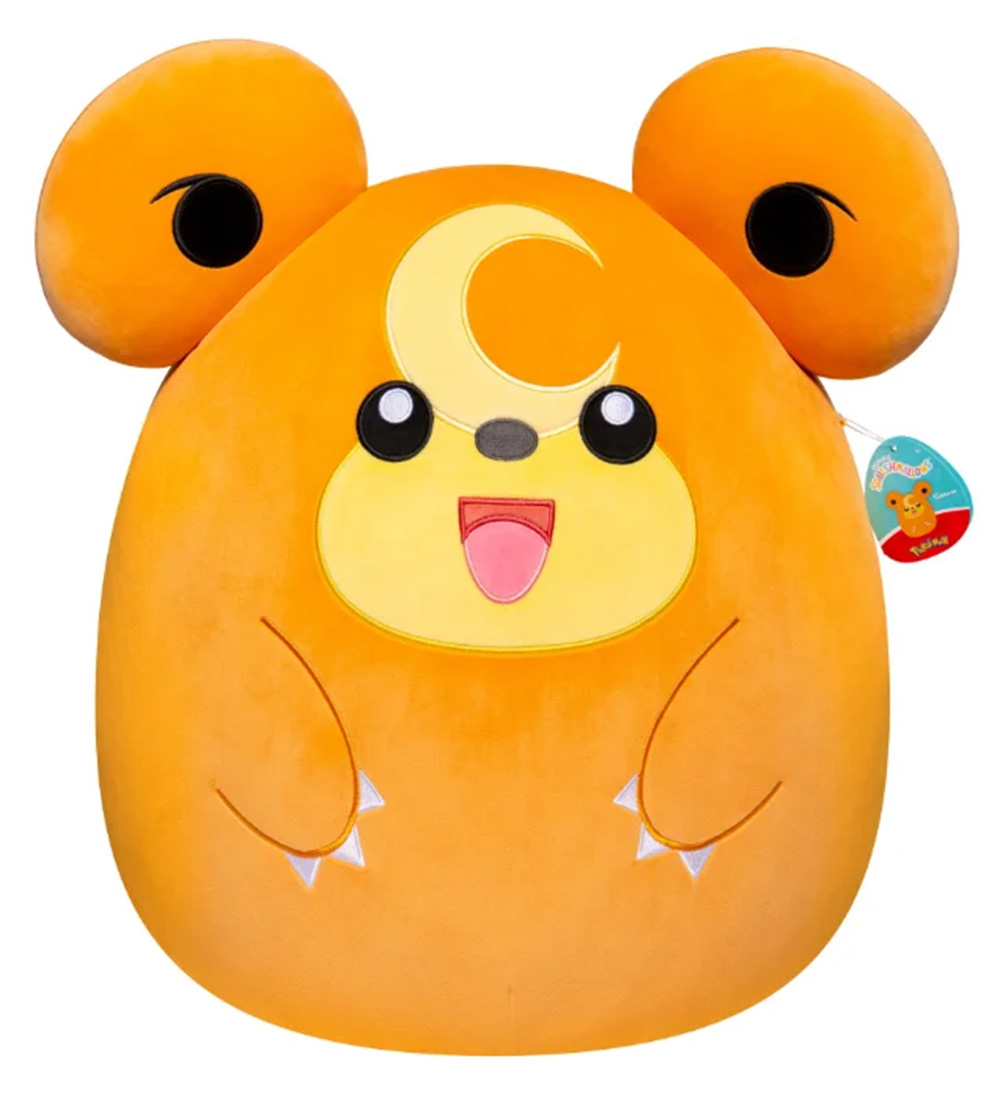 Squishmallows Kuscheltier - 25 cm - Pokémon Teddiursa - Squishmallows - One Size - Kuscheltiere Squishmallows Kuscheltier - 25 cm - Pokémon Teddiursa - Squishmallows - One Size - Kuscheltiere von Squishmallows