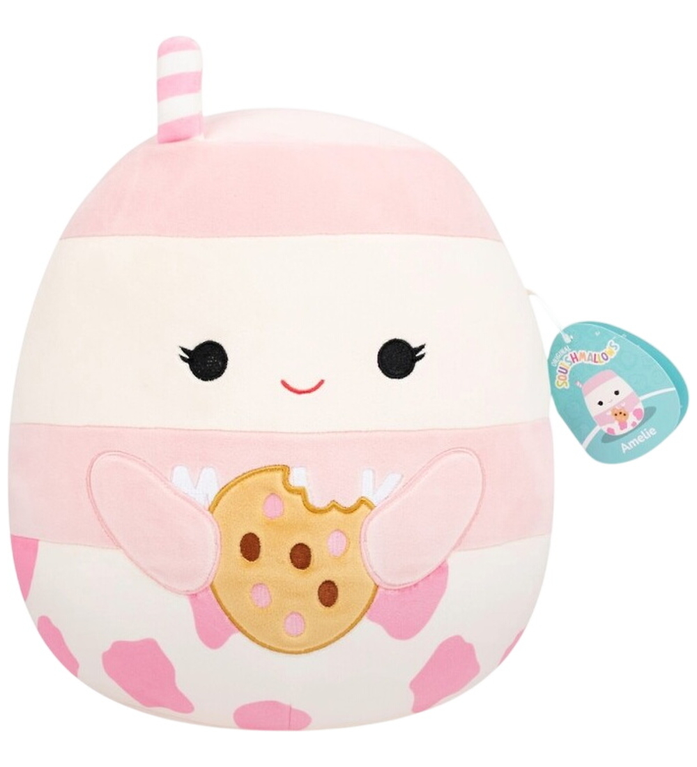 Squishmallows Kuscheltier - 30 cm - Amelie Strawberry Milch - Squishmallows - One Size - Kuscheltiere Squishmallows Kuscheltier - 30 cm - Amelie Strawberry Milch - Squishmallows - One Size - Kuscheltiere von Squishmallows