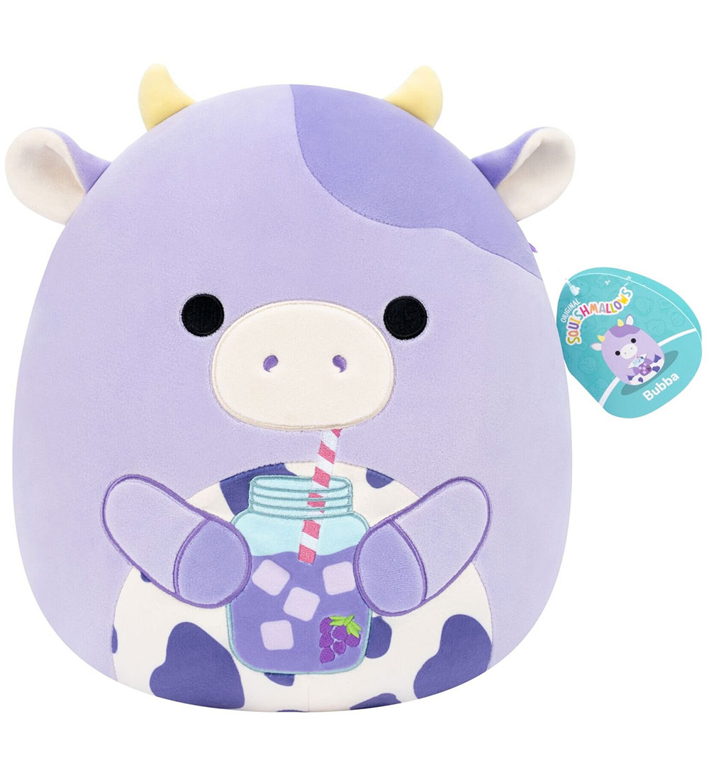 Squishmallows Kuscheltier - 30 cm - Bubba Cow - Squishmallows - One Size - Kuscheltiere Squishmallows Kuscheltier - 30 cm - Bubba Cow - Squishmallows - One Size - Kuscheltiere von Squishmallows