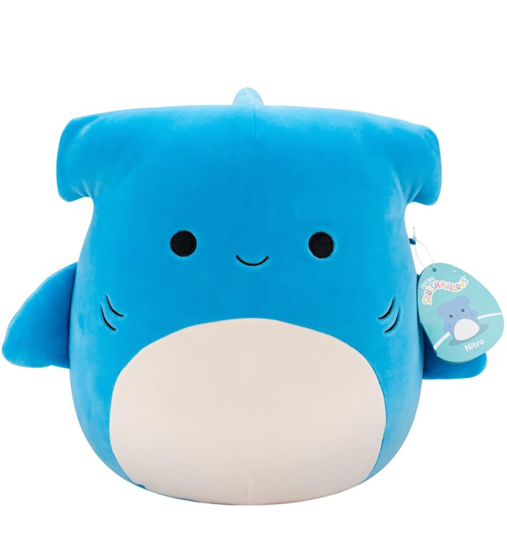 Squishmallows Kuscheltier - 30 cm - Nitro Hammerhai - Squishmallows - One Size - Kuscheltiere Squishmallows Kuscheltier - 30 cm - Nitro Hammerhai - Squishmallows - One Size - Kuscheltiere von Squishmallows