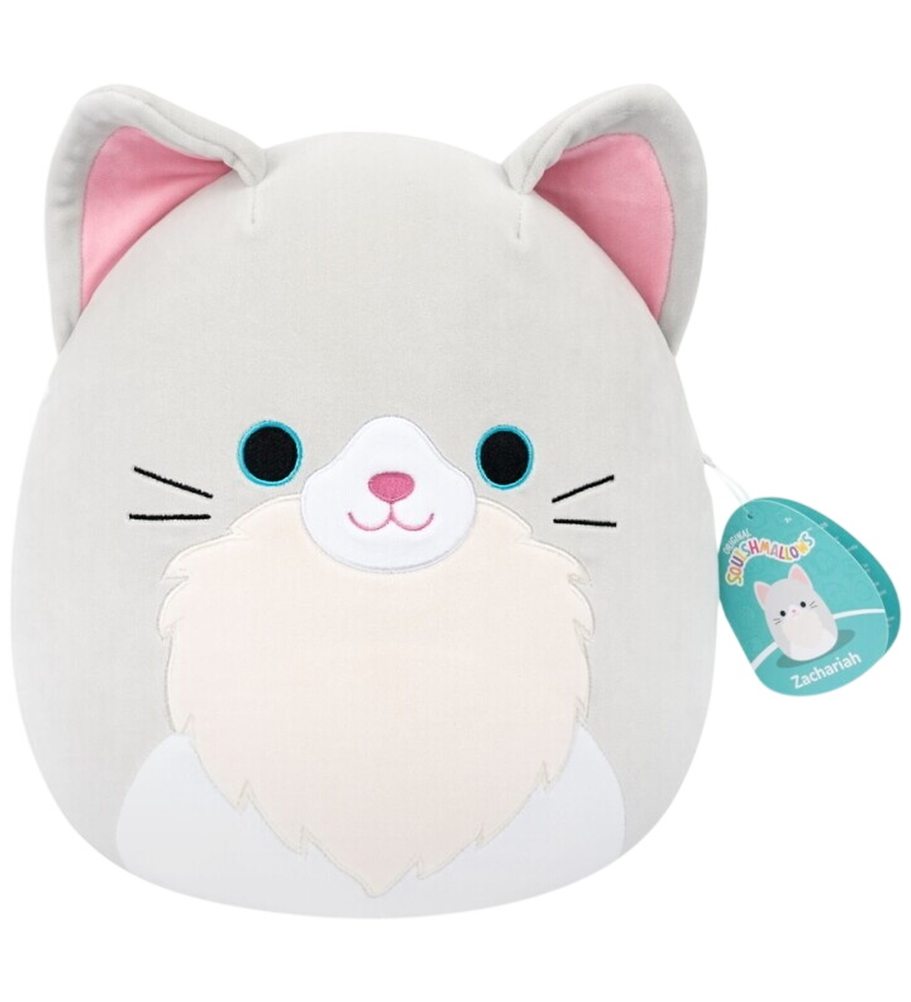 Squishmallows Kuscheltier - 30 cm - Zachariah CAT - Squishmallows - One Size - Kuscheltiere Squishmallows Kuscheltier - 30 cm - Zachariah CAT - Squishmallows - One Size - Kuscheltiere von Squishmallows