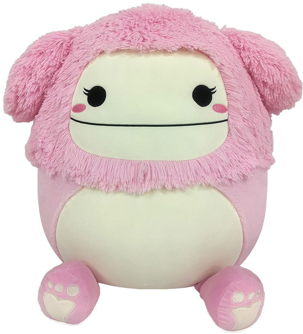 Squishmallows Kuscheltier - 50 cm - Fuzz A Mallows - Brina Bigfo - Squishmallows - One Size - Kuscheltiere Squishmallows Kuscheltier - 50 cm - Fuzz A Mallows - Brina Bigfo - Squishmallows - One Size - Kuscheltiere von Squishmallows