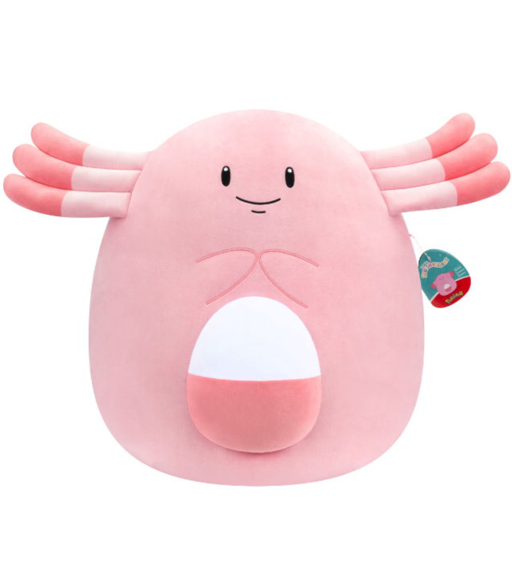 Squishmallows Kuscheltier - 50 cm - Pokémon Chansey - Squishmallows - One Size - Kuscheltiere Squishmallows Kuscheltier - 50 cm - Pokémon Chansey - Squishmallows - One Size - Kuscheltiere von Squishmallows