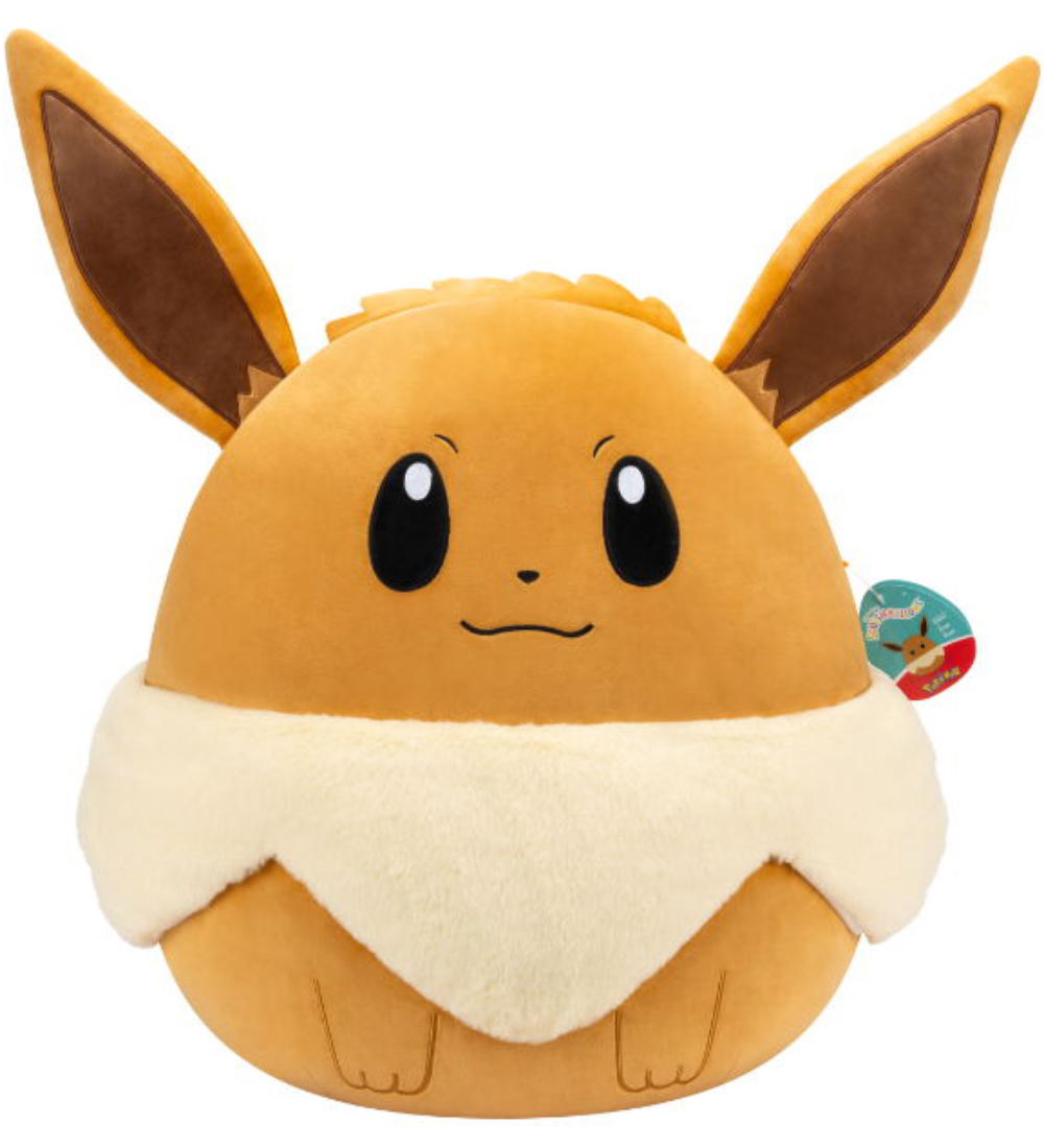 Squishmallows Kuscheltier - 50 cm - Pokémon Evoli - Squishmallows - One Size - Kuscheltiere Squishmallows Kuscheltier - 50 cm - Pokémon Evoli - Squishmallows - One Size - Kuscheltiere von Squishmallows