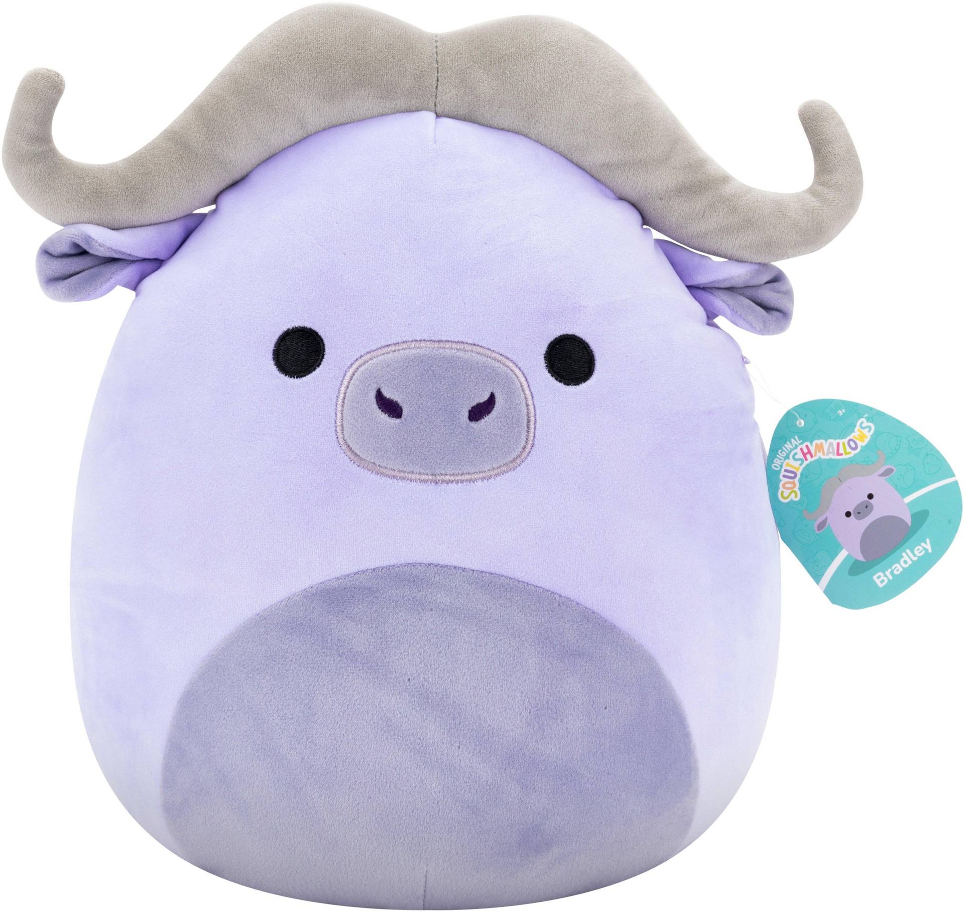 Squishmallows Kuscheltier Bradley Büffel 30 cm von Squishmallows