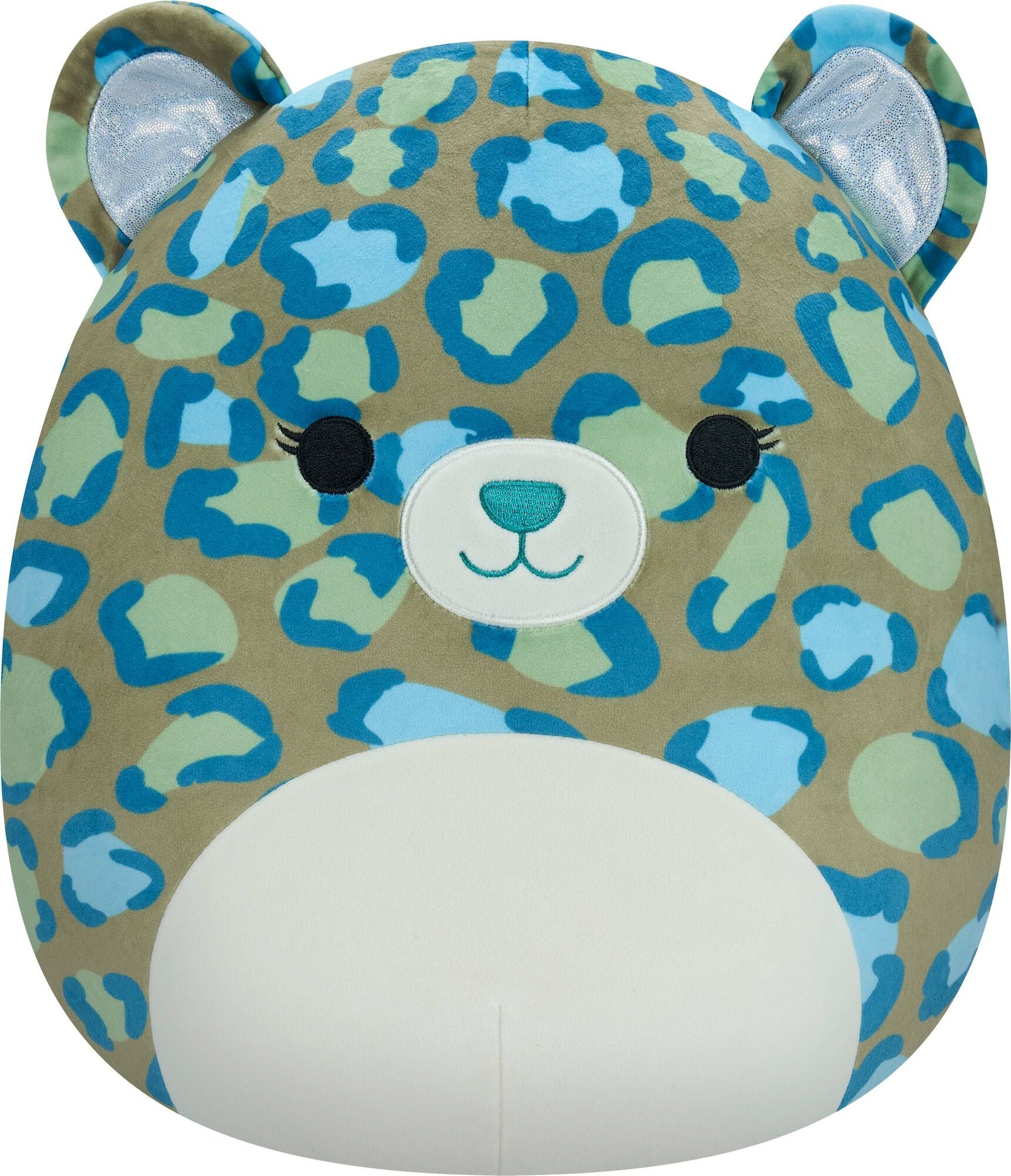 Squishmallows Kuscheltier Enos der Leopard 30 cm von Squishmallows