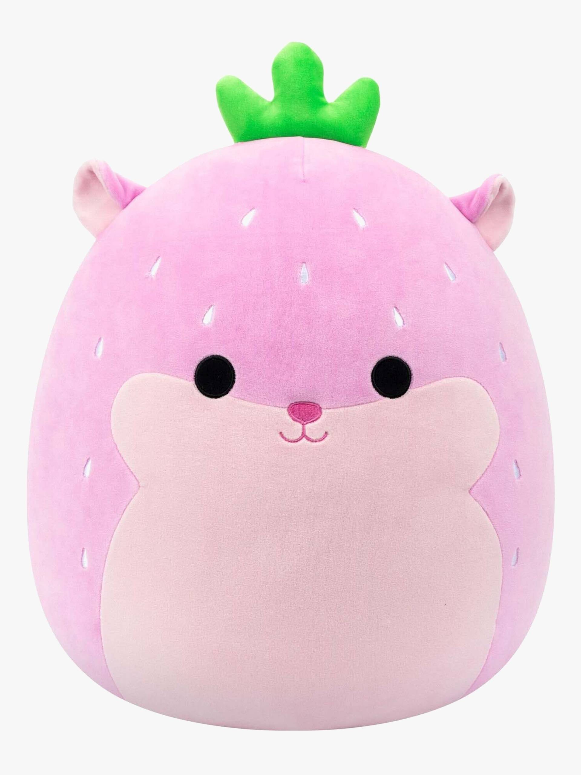 Squishmallows Kuscheltier Hamster 40 cm Squishmallows Kuscheltier Hamster 40 cm von Squishmallows