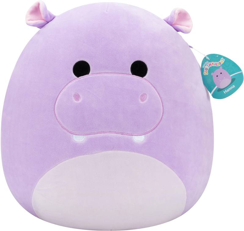 Squishmallows Kuscheltier Hanna Nilpferd 40 cm von Squishmallows