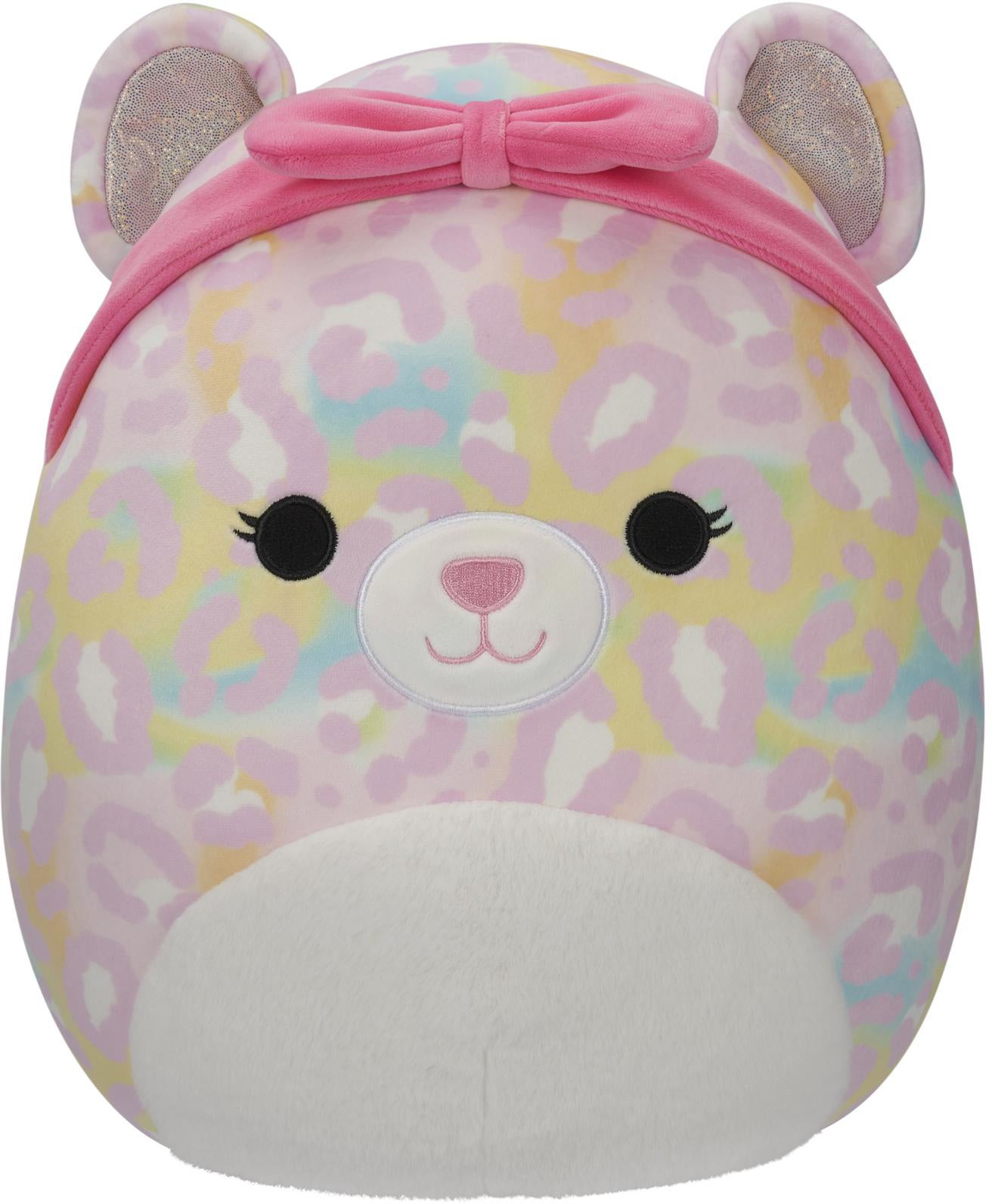 Squishmallows Kuscheltier Michaela Leopard 30 cm von Squishmallows