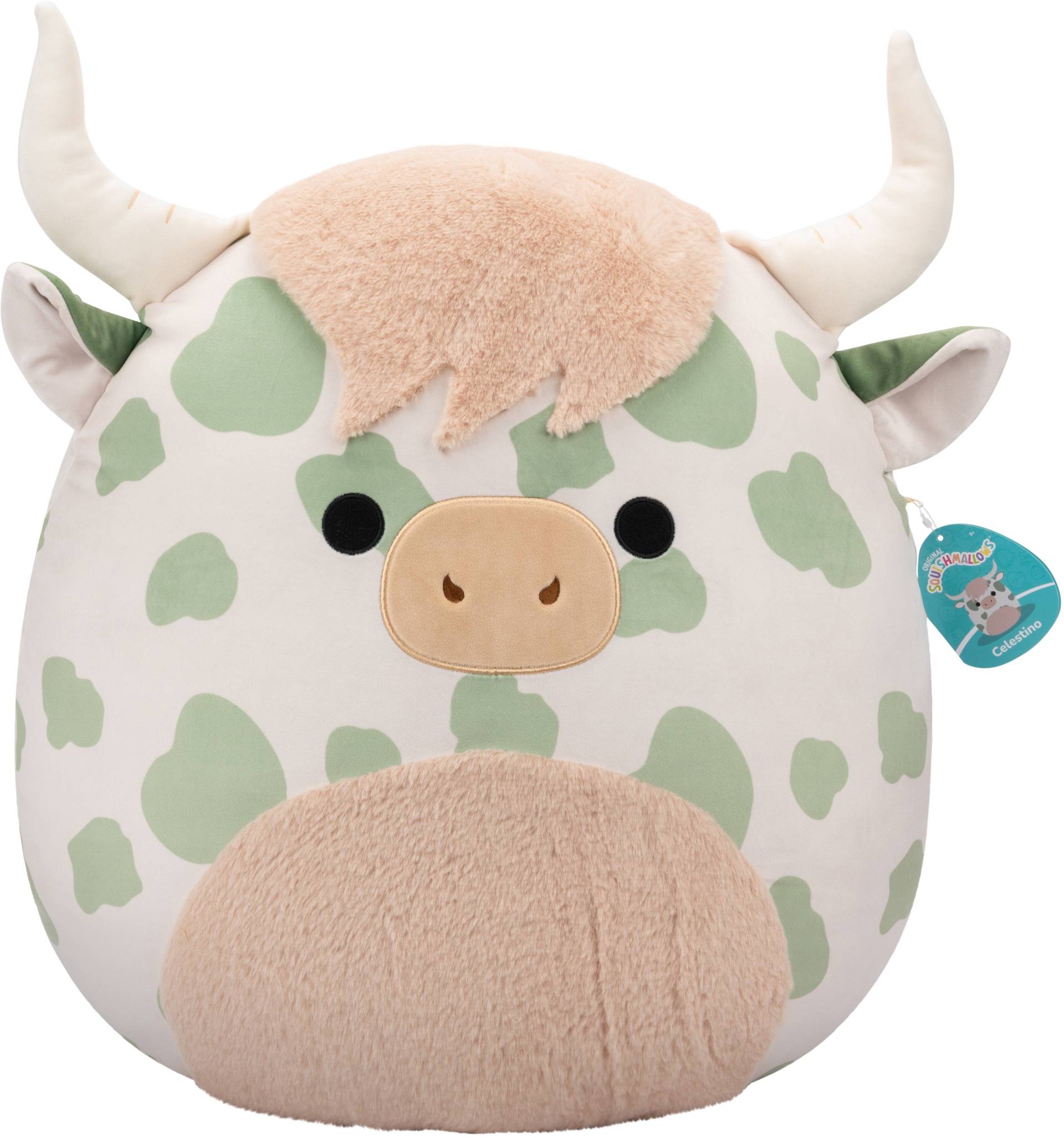 Squishmallows Kuscheltier P23 Celestino Highland Kuh 50 cm Squishmallows Kuscheltier P23 Celestino Highland Kuh 50 cm von Squishmallows