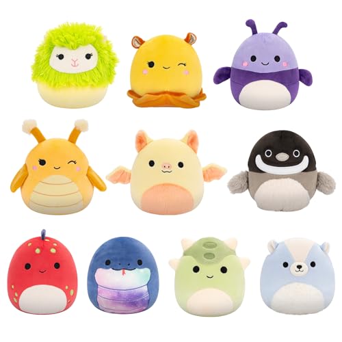 Squishmallows - Little Plush - 12,7 cm (5 Zoll), 10er-Pack - Stil 1 von Squishmallows