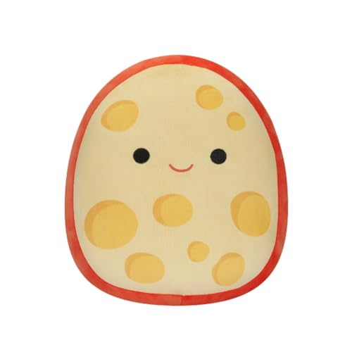 Squishmallows Mannon, der Gouda-Käse, 12 Zoll großes Plüschtier (SQCR04153) von Squishmallows