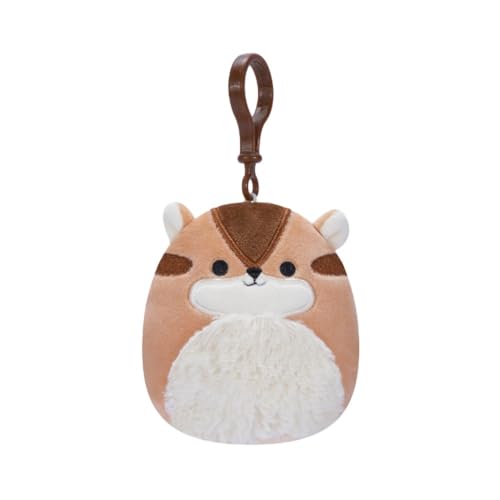 Squishmallows Melzie Plüschtier, zum Anstecken, 8,9 cm von Squishmallows