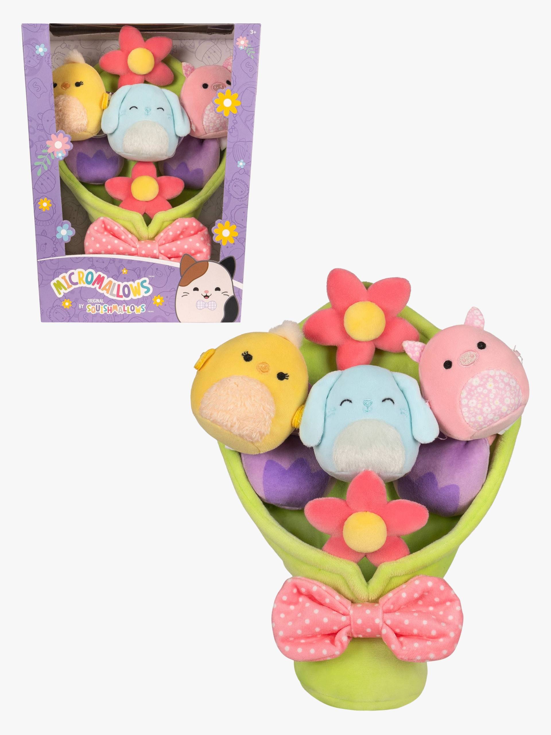 Squishmallows Micromallows Frühlingsstrauß Squishmallows Micromallows Frühlingsstrauß von Squishmallows