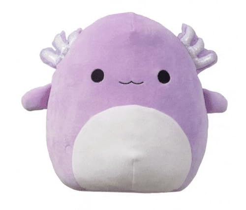 Squishmallows Monica The Axolotl, Medium, Violett, 19,1 cm von Squishmallows