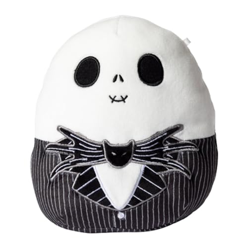 Squishmallows Nightmare Before Christmas, Jack Skellington, 16,5 cm, Mehrfarbig von Squishmallows