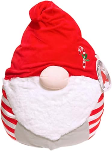 Squishmallows Official Christmas Winter Holiday Kellytoy Plush Squishy Soft Plush Toy Animals (Gianni (Candy Cane Gnome), 8 inch) von Squishmallows