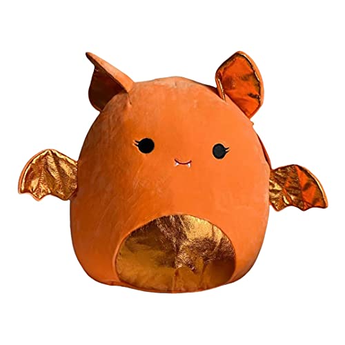 Squishmallows Official Kellytoy 12 Inch Soft Plush Squishy Toy Animals (Tangie Orange Bat Halloween) von Squishmallows