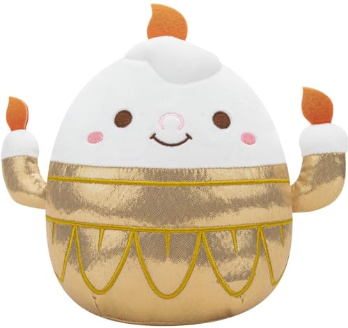 Squishmallows Official Kellytoy Disney Characters Squishy Soft Stuffed Plush Toy (7 Inch, Lumiere) von Squishmallows