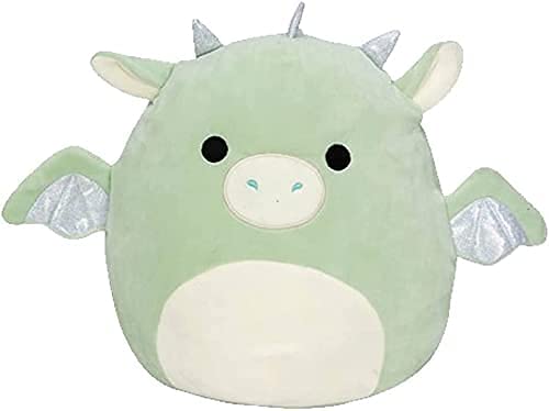 Squishmallows Official Kellytoy Drew The Green Dragon Squishy Soft Stuffed Plush Toy Animal (12 Inch) von Squishmallows