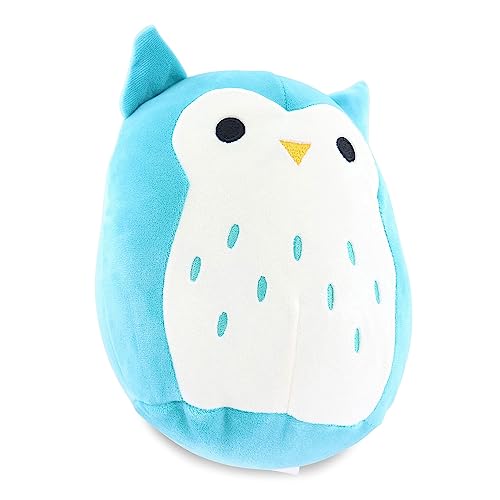 Squishmallows Official Kellytoy Plush 7.5 Inch Squishy Stuffed Toy Animal (Winston Owl) von Squishmallows