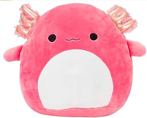 Squishmallows Official Kellytoy Plush 8 Inch Squishy Soft Plush Toy Animals (Archie Axolotl) von Squishmallows