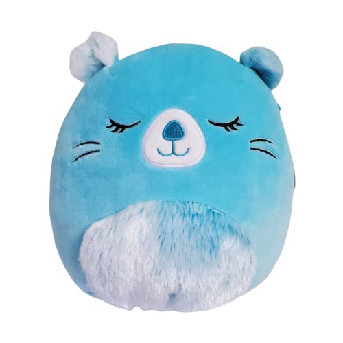 Squishmallows Official Kellytoy Plush 8 Inch Squishy Soft Plush Toy Animals (Bara Beaver) von Squishmallows