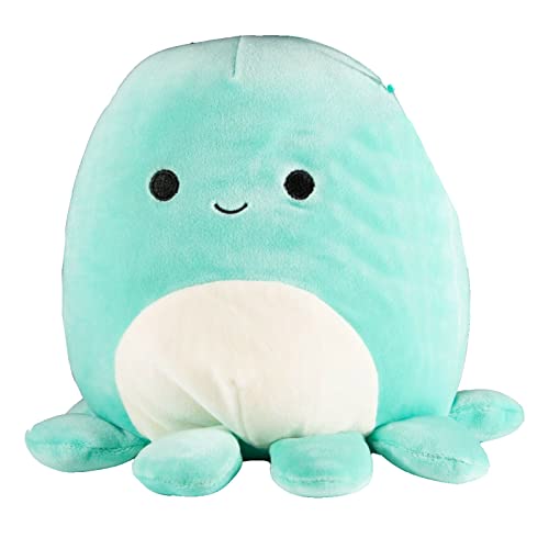 Squishmallows Official Kellytoy Plush 8 Inch Squishy Soft Plush Toy Animals (Olina Octopus) von Squishmallows