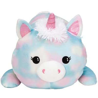 Squishmallows Official Kellytoy Plush Farm Squad Squishy Soft Plush Toy Animals (12 Inch, Meadow Horse) von Squishmallows