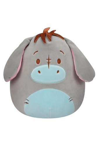 Squishmallows Official Kellytoy Pooh Bear Character 8 Inch Soft Squishy Plush Stuffed Toy Animals (8 Inch, Eeyore) von Squishmallows