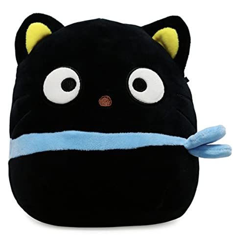 Squishmallows Official Kellytoy Sanrio Squad Squishy Stuffed Plush Toy Animal (Chococat, 7 Inches) von Squishmallows