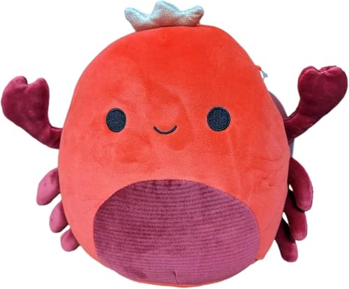 Squishmallows Offizielle Jazwares Georgios Red King Crab, 20,3 cm, fügen Sie Georgios zu Ihrer Mannschaft hinzu von Squishmallows