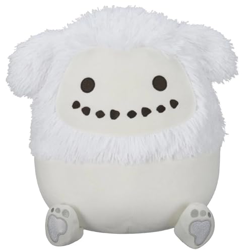 Squishmallows Offizielle Jazwares Select-Serie, 40,6 cm, Benny The Snowman Bigfoot – fügen Sie Schneemann Benny zu Ihrem Trupp hinzu von Squishmallows