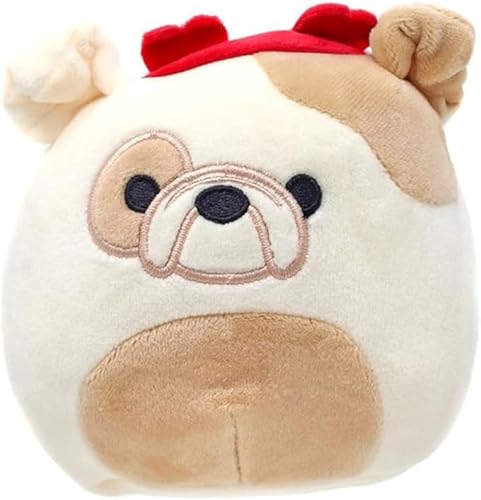 Squishmallows Offizielle Kellytoy Brock Bulldog Hearts (Brock Bulldog) von Squishmallows