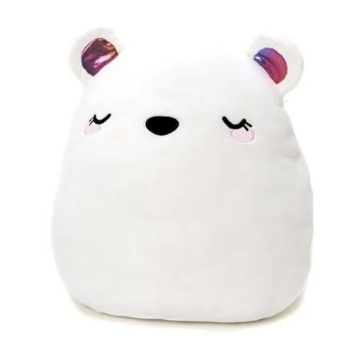 Squishmallows Offizieller Kellytoy Sertina Eisbär, 30,5 cm von Squishmallows