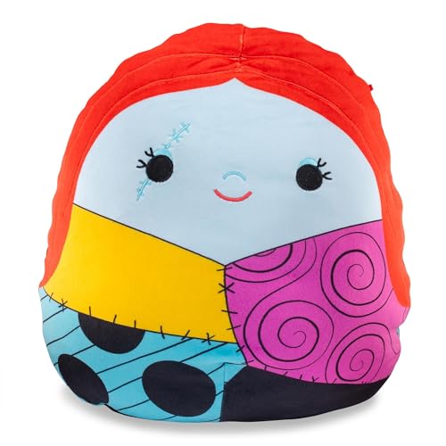 Squishmallows Offizielles Kellytoy 30,5 cm Halloween-Quetschtier, weiches Plüschtier (Sally (Nightmare Before Christmas)) von Squishmallows