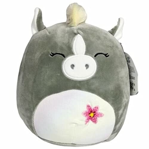 Squishmallows Offizielles Kellytoy Plush Farm Squad Squishy Soft Plush Toy Animals (20,3 cm, Lilienpferd (Kentucky Derby)) von Squishmallows