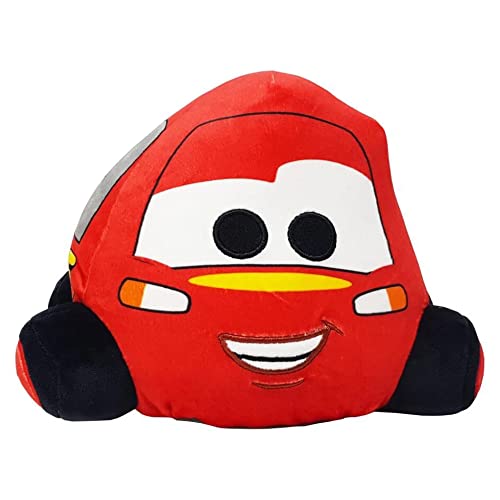 Squishmallows Offizielles Kellytoy Soft Plush (17,8 cm, Disney Lightning McQueen) von Squishmallows