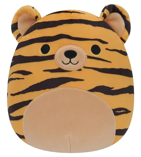 Squishmallows Offizielles Kellytoy Squishy Plüschtier (30,5 cm, Tina der Tiger) von Squishmallows