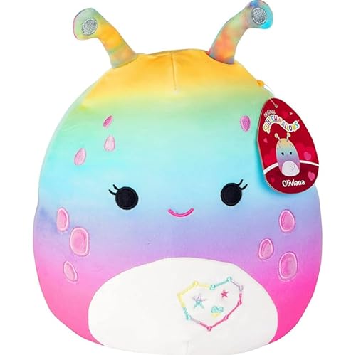 Squishmallows Oliviana The Alien Valentines Plüsch, 12,7 cm von Squishmallows