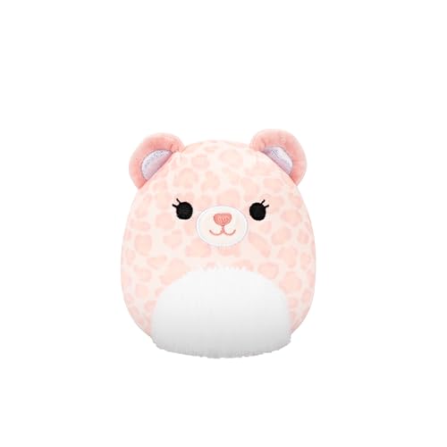 Squishmallows Original 12,7 cm Phaedra The Pink Leopard - Offizieller Jazwares Plüsch (Little) von Squishmallows