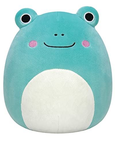 Squishmallows Original 12-Zoll Ludwig Teal Frosch mit Minze Green Bauch - Mittelgro e Ultrasoft Offizielle Jazwares Plush von Squishmallows