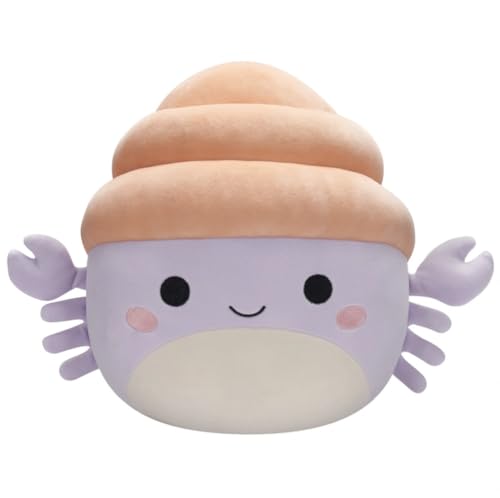 Squishmallows Original 17,8 cm – Arco die violette Einsiedlerkrebse von Squishmallows