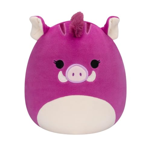 Squishmallows Original 19,1 cm – Jenna das Violette Wildschwein von Squishmallows